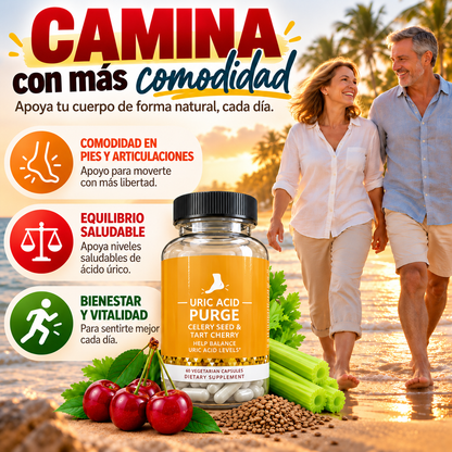 Uric Acid Purge – Suplemento para Articulaciones