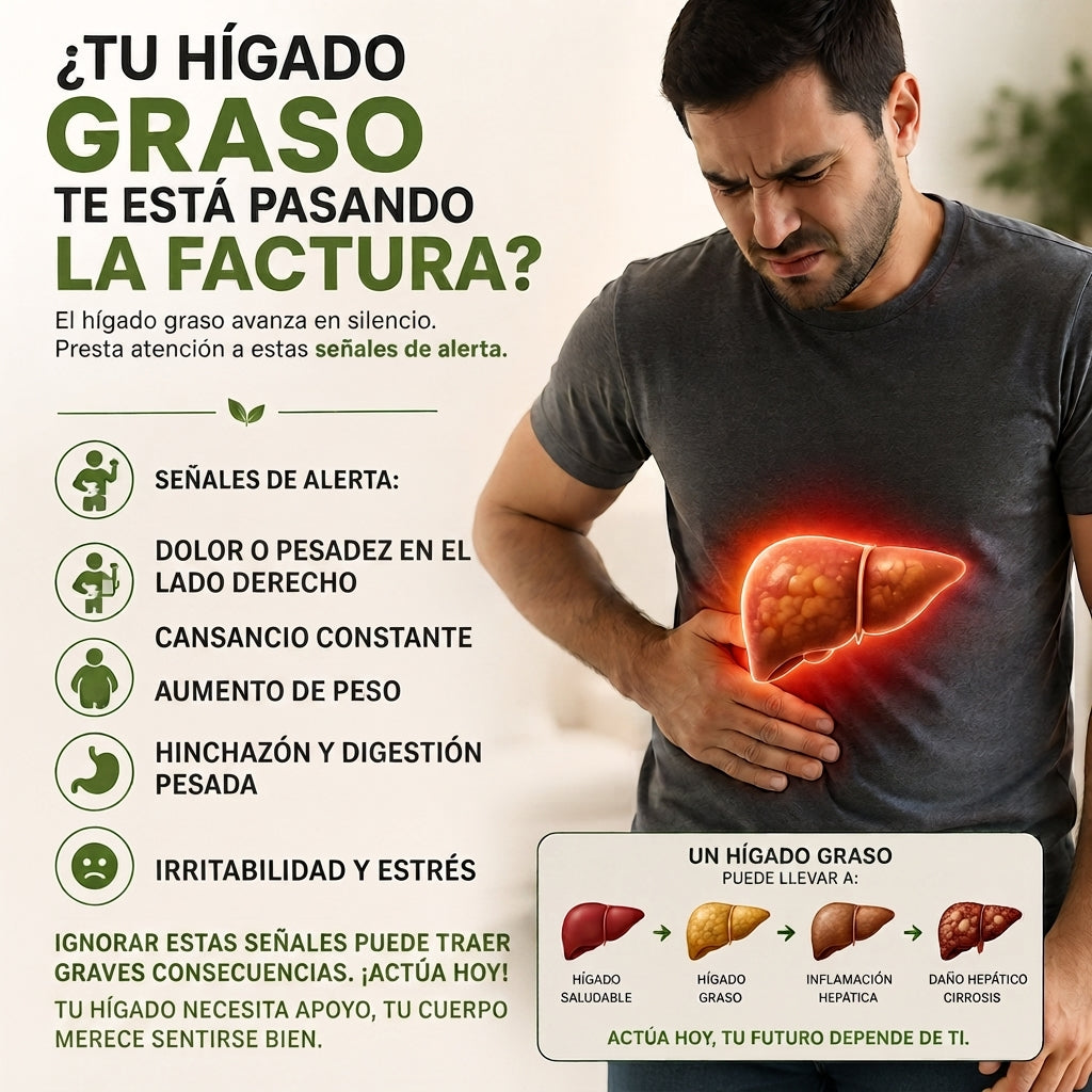 Oferta 2x1 Liver Cleanse|Fórmula Herbal para el Hígado