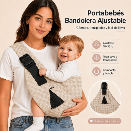 Bandolera portabebé