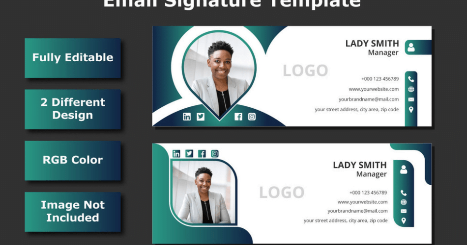 professional email signature for free5