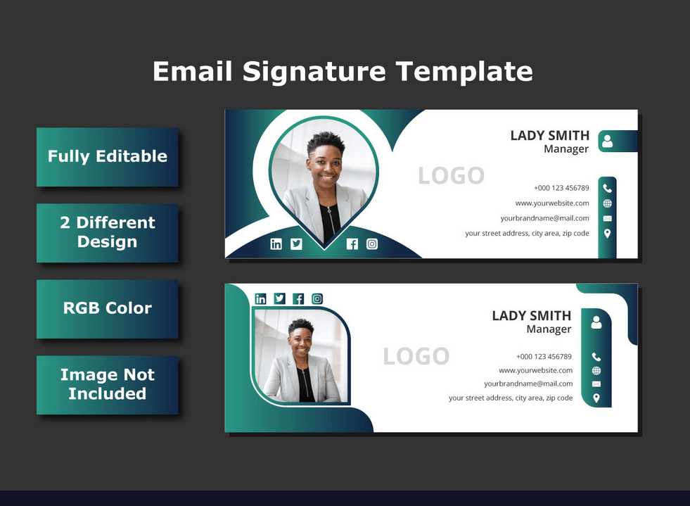 How to create a professional email signature for free ? | emmarket